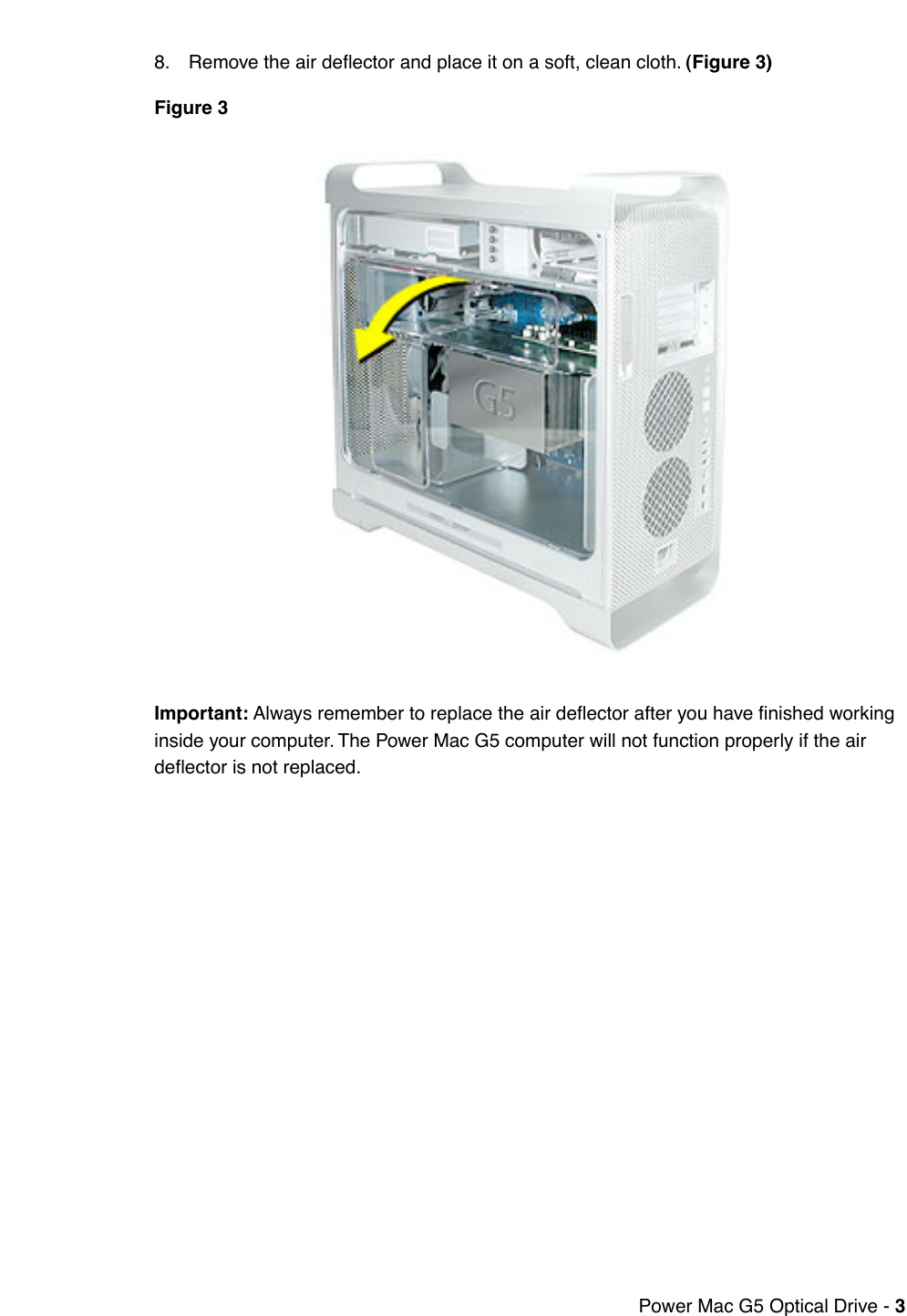 page 3 of 8 - apple powermacg5(late2004) power mac g5 (late 2004