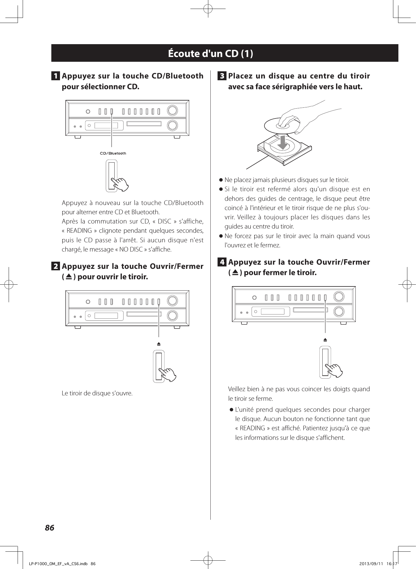 Arts Electronics Lpp Turntable Audio System User Manual