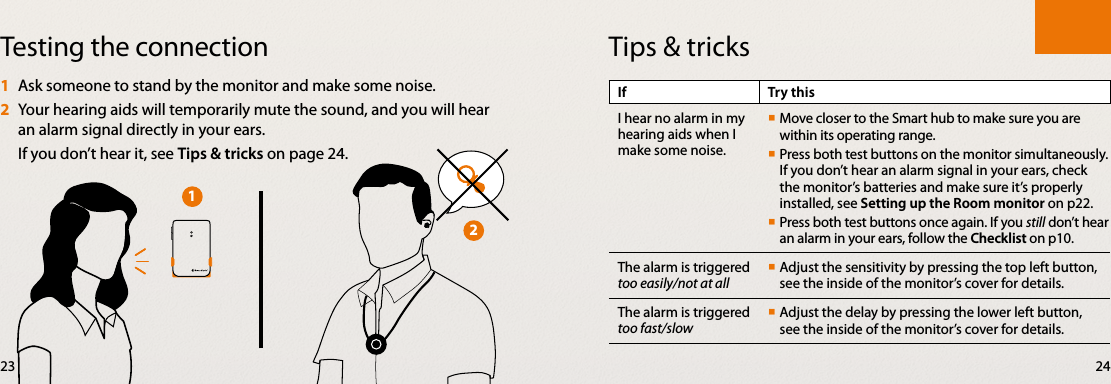 tips & tricksif try thisi hear no alarm in my hearing aids