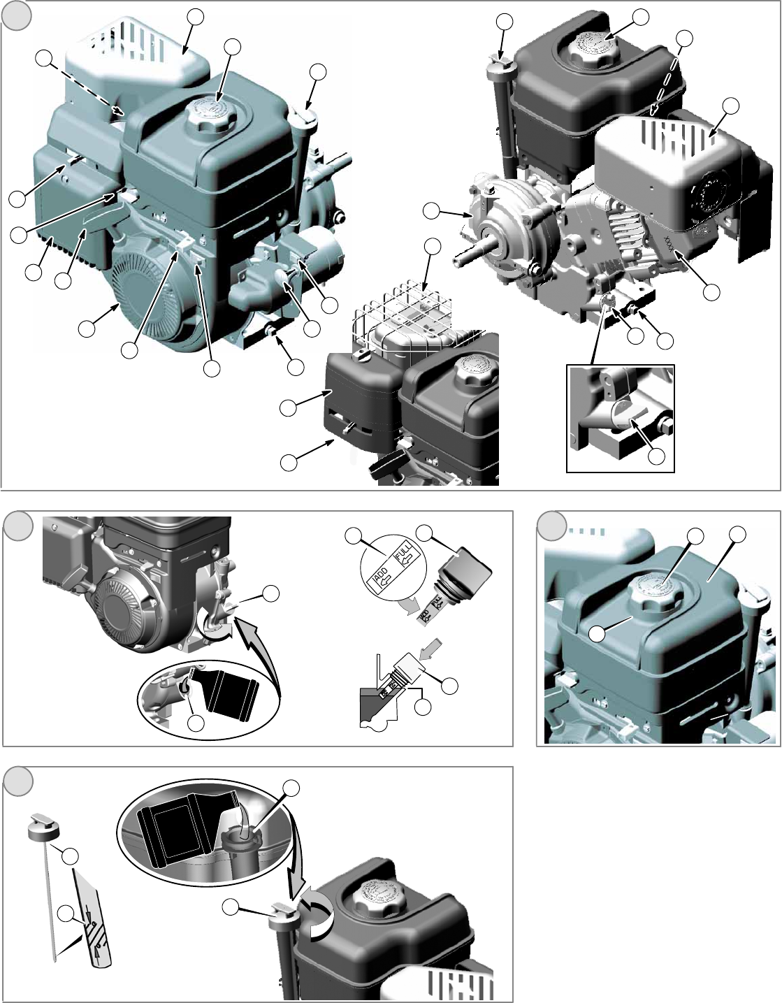 Lawn Mower Briggs And Stratton Model 247 37030 Diagram Diagr