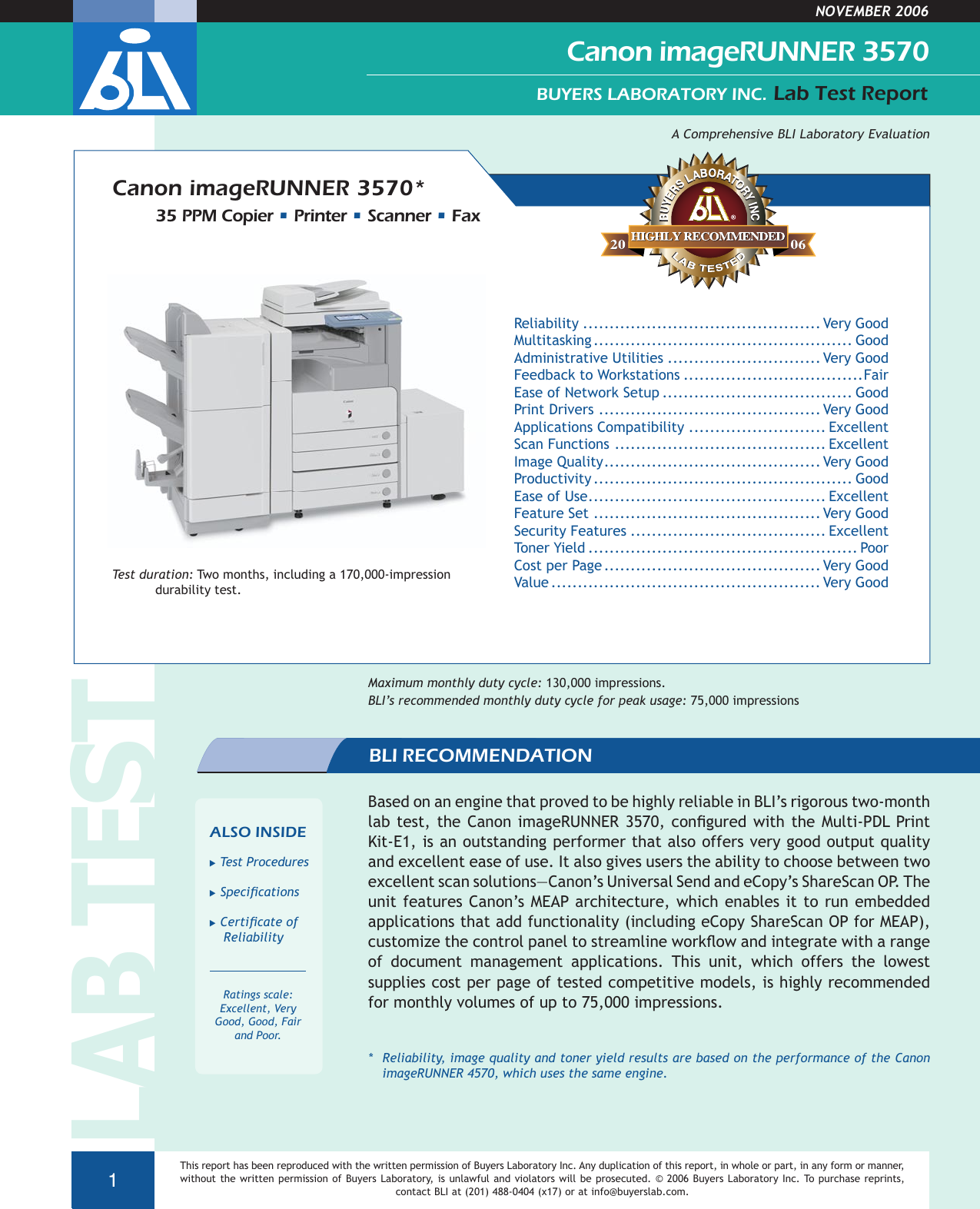 Canon Ir 3570 Users Manual