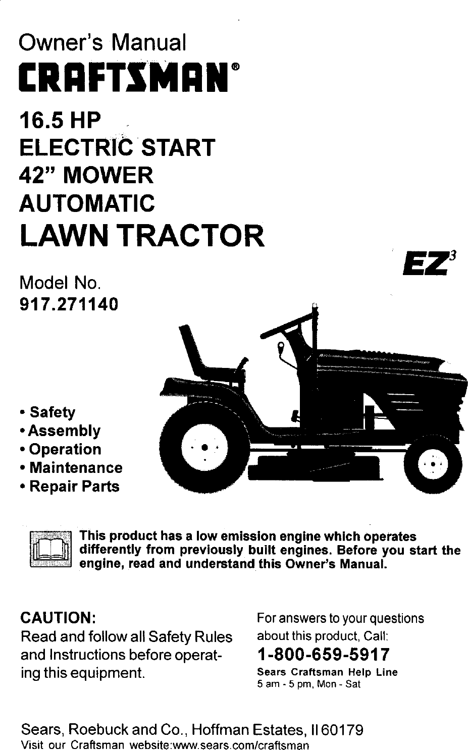 Craftsman Manual Lawn Mower