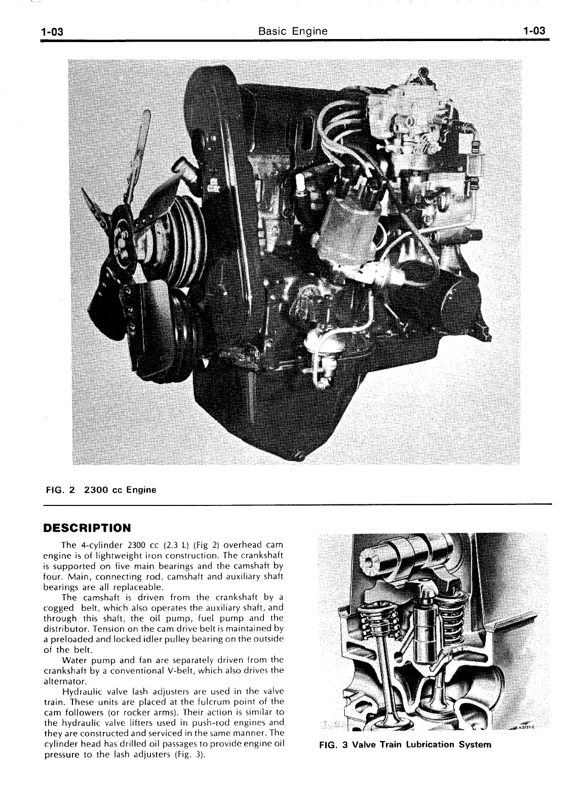 194 216 Ford LSG 423 2 3L Industrial Engine Service Manual May1986