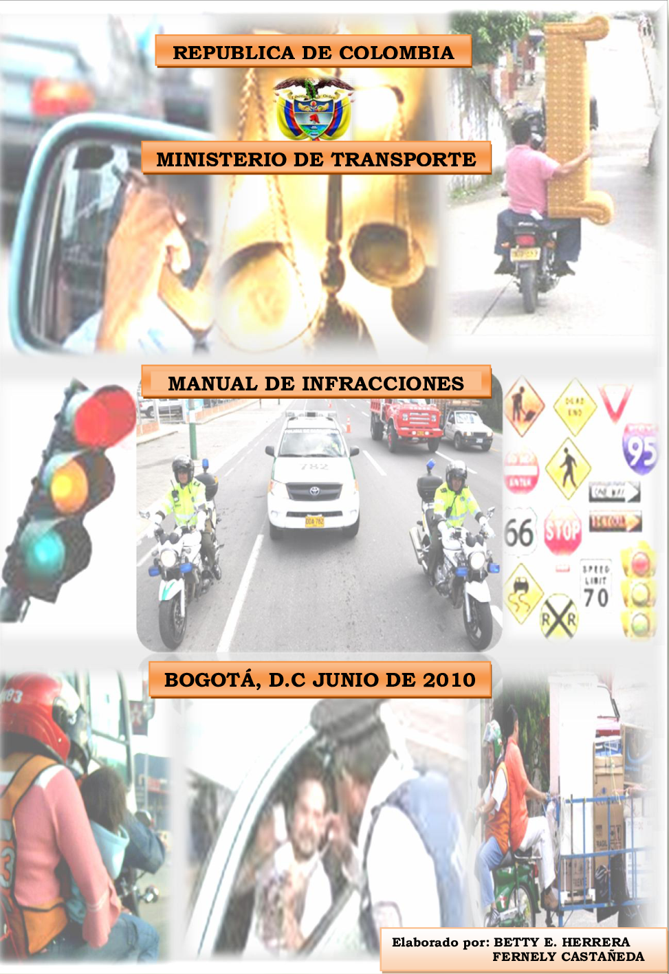 Manual De Infracciones Tránsito