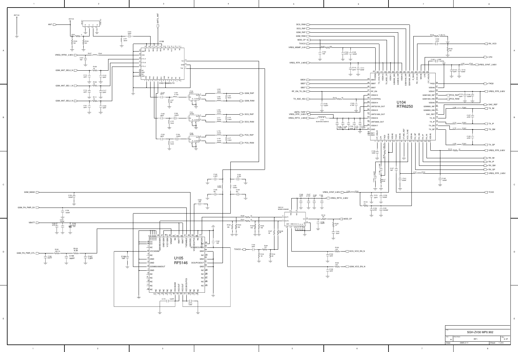 Samsung SGH ZV30 Schematics Informacionpublica Svet Gob Gt