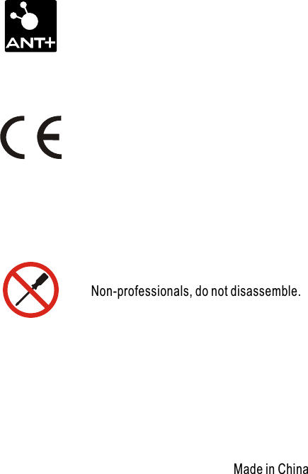 made in chinanon-professionals, do not disassemble.