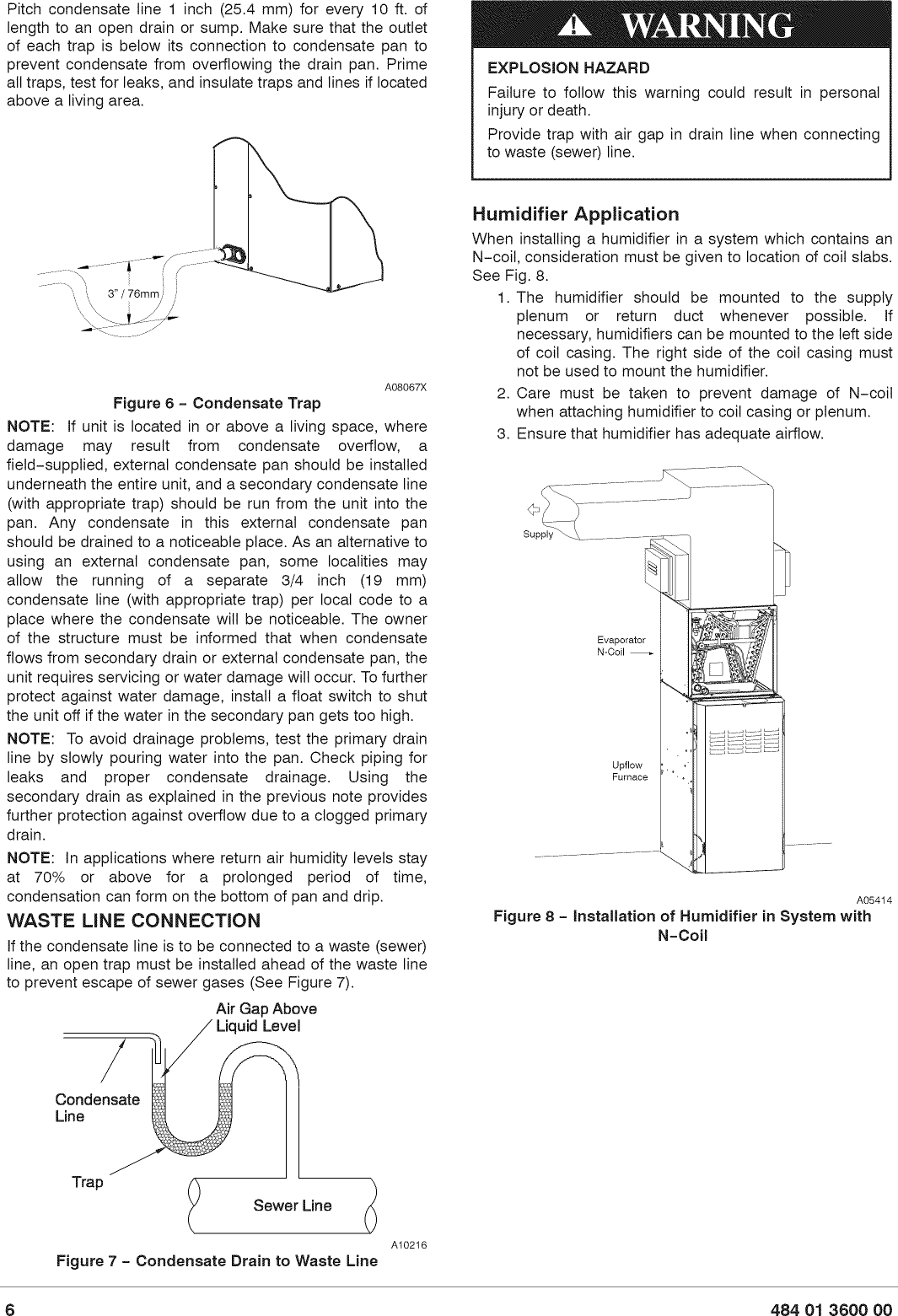 Icp Ena X C A User Manual Evap Coil Manuals And Guides L