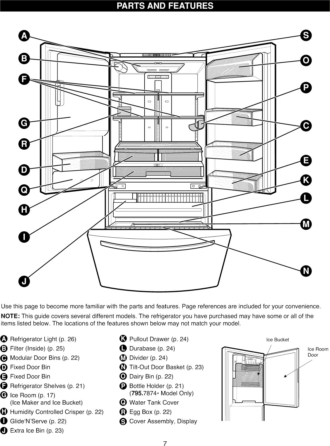 Kenmore Elite Refrigerator Service Manual