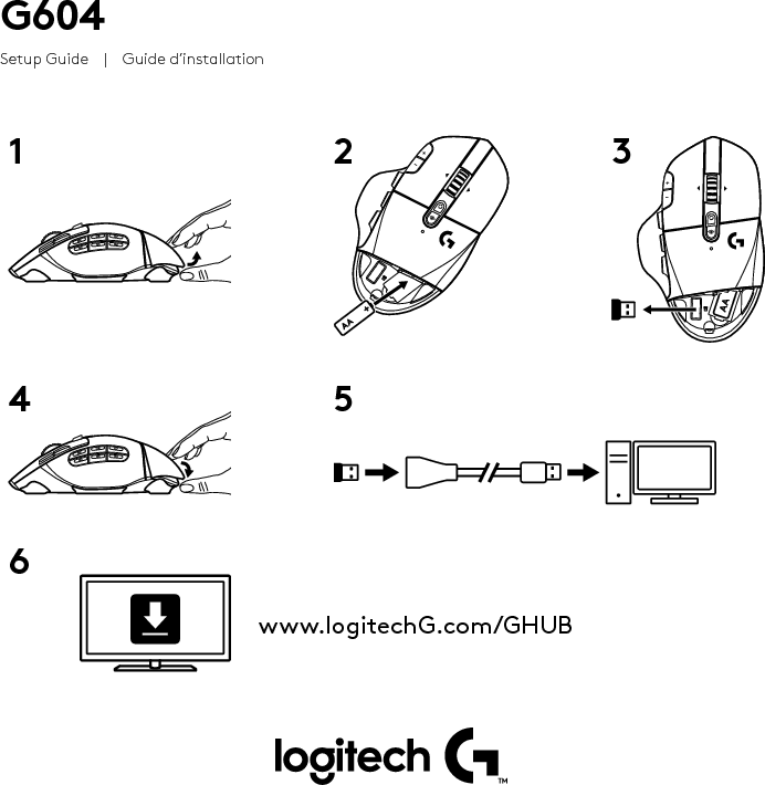 Logitech Far East MR0079 Wireless Mouse User Manual