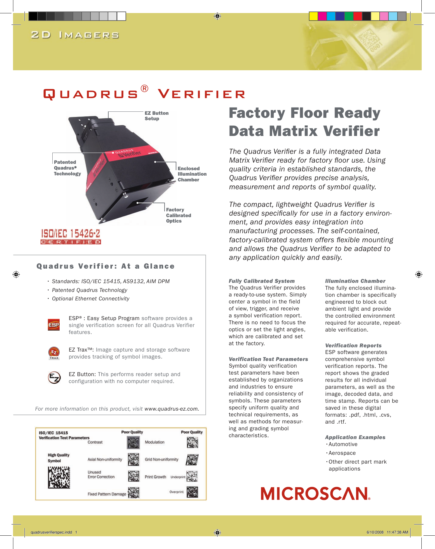 flyer 3 quadrusverifierspec