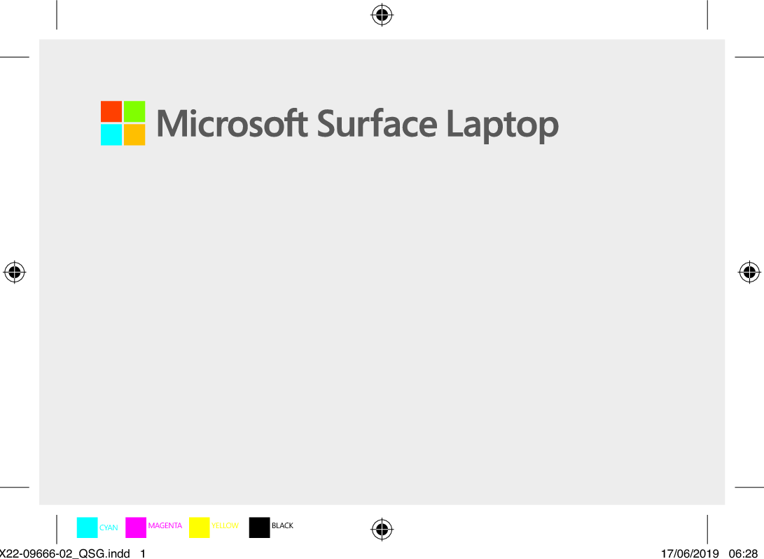 Microsoft Portable Computing Device User Manual X Qsg Indd