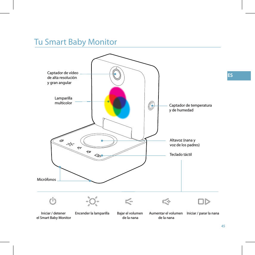 Nokia Technologies Wbp Wbp Smart Baby Monitor User Manual