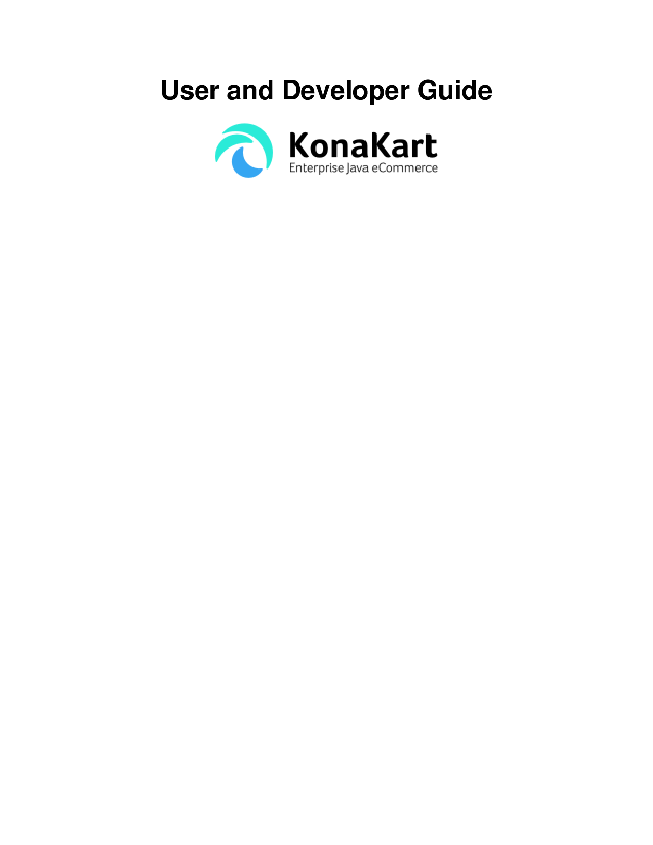 Kona Kart User Guide