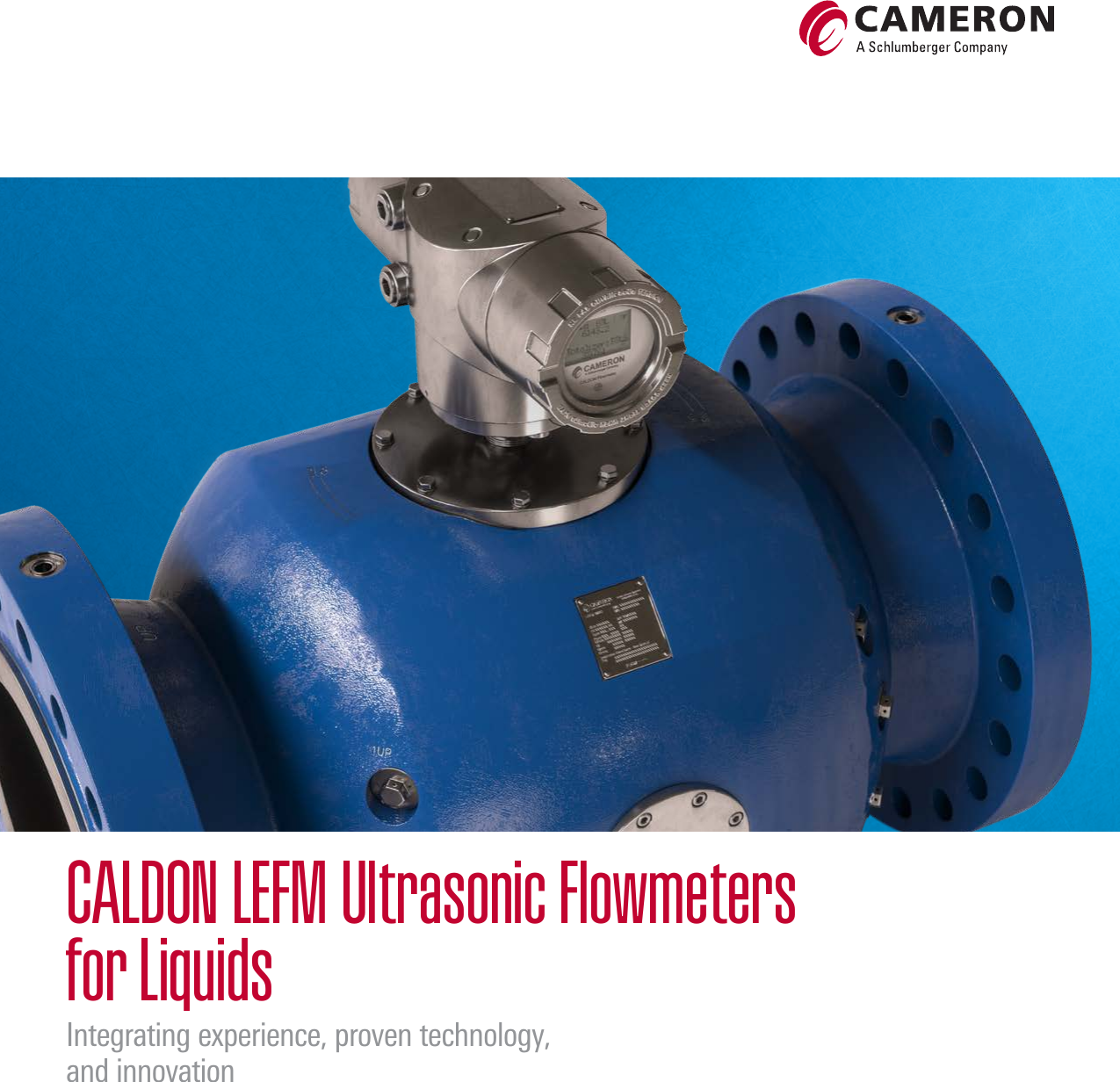 CALDON LEFM Ultrasonic Flowmeters For Liquids Liquid Usm