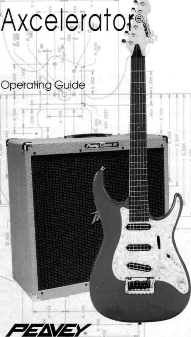 Peavey Axcelerator Users Manual