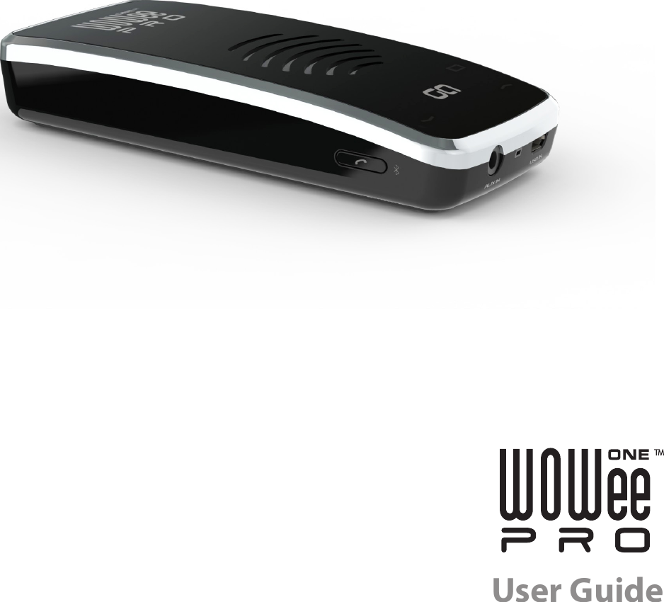 SFX Technologies WOPRO BLUETOOTH HANSFREE PORTABLE AUDIO DEVICE User