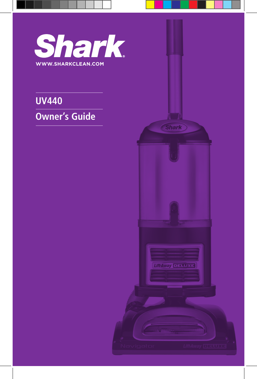 Shark Navigator Lift Away Deluxe Uv Users Manual