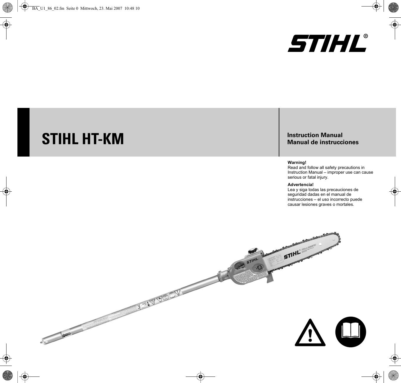 Stihl Ht Km Manual