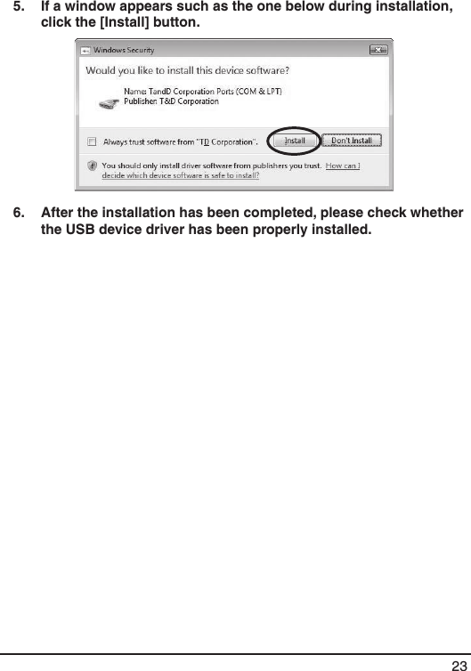 tandd 10020 wireless base station/repeater user manual 500