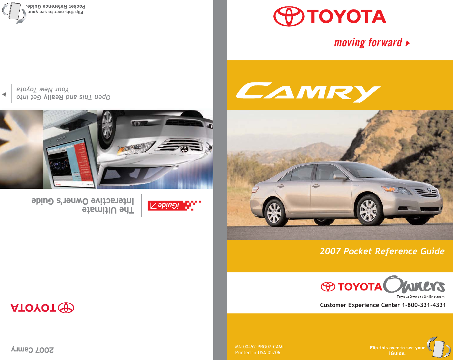 Toyota Camry Owners Manual