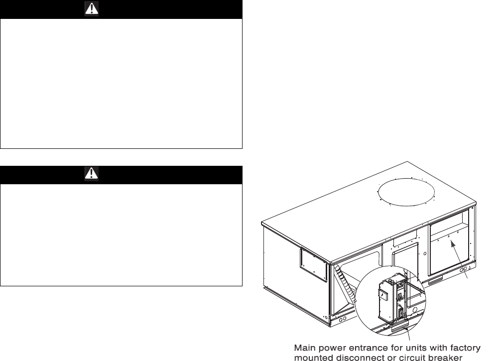 Trane Voyager To Tons Installation And Maintenance Manual