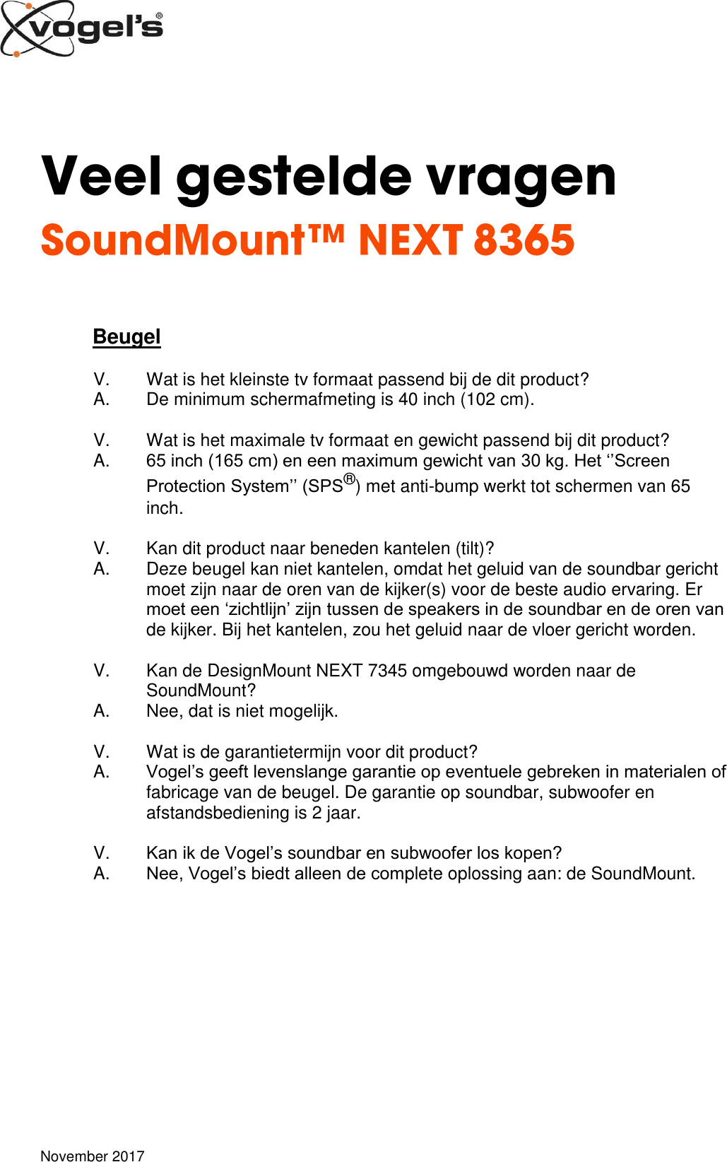 minutes 2017 11 faq sound mount next 8365 nl