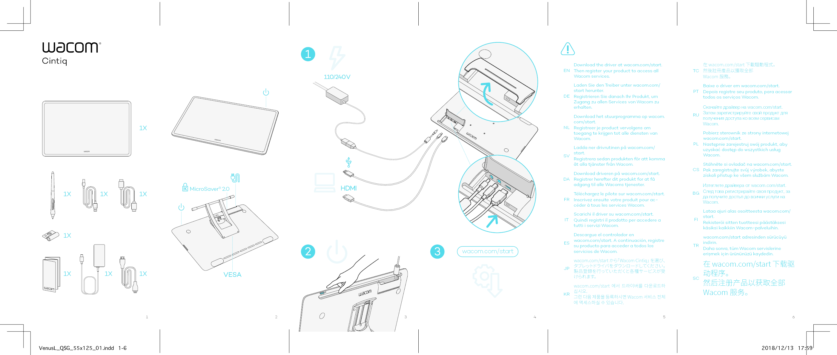 Wacom Co DTK2260 LCD TABLET User Manual