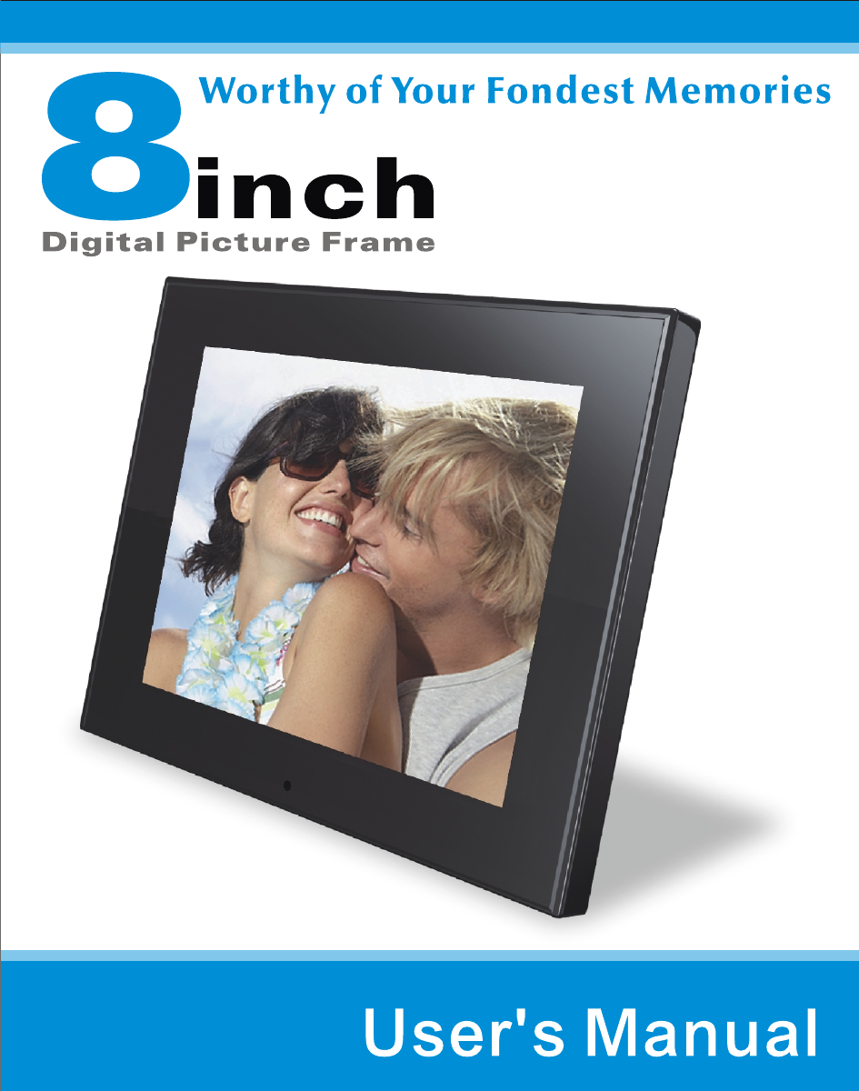 Win Accord Dn Inch Digital Photo Frame User Manual