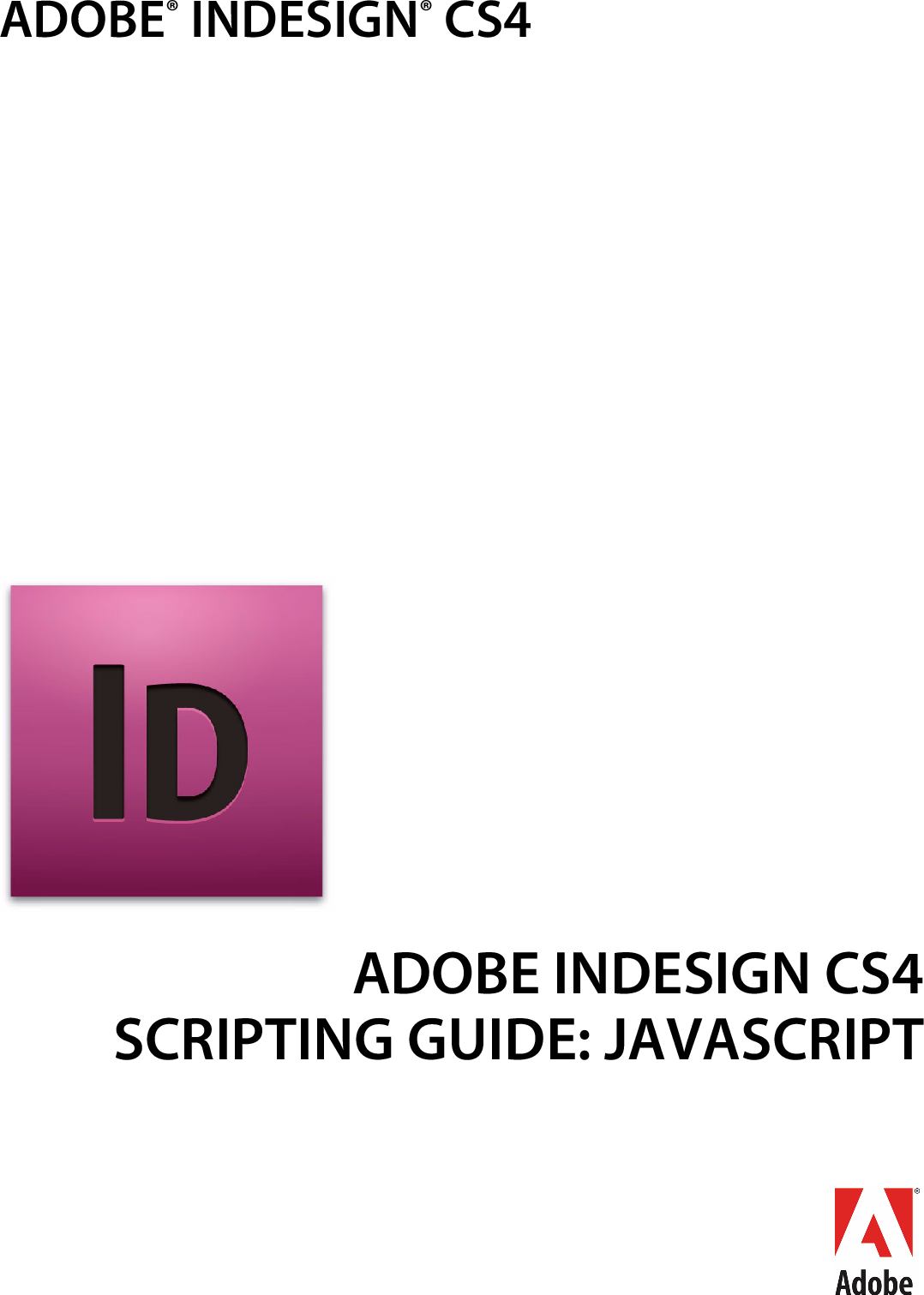 Adobe Indesign Cs Scripting Guide In Design Java Script Js