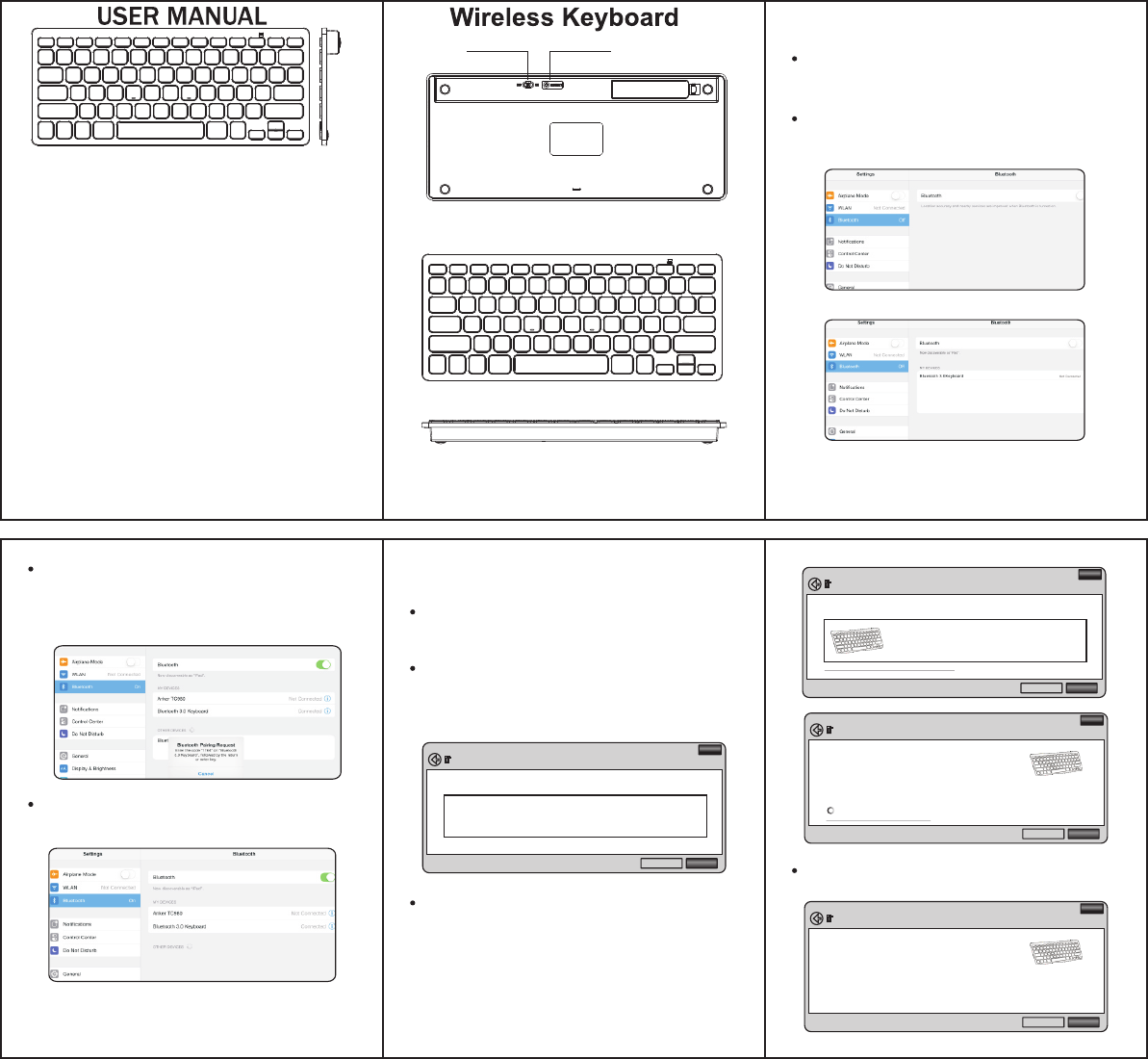 ltd bluetooth keyboard users manual