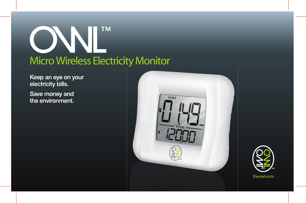 Micro Wireless Electricity Monitor