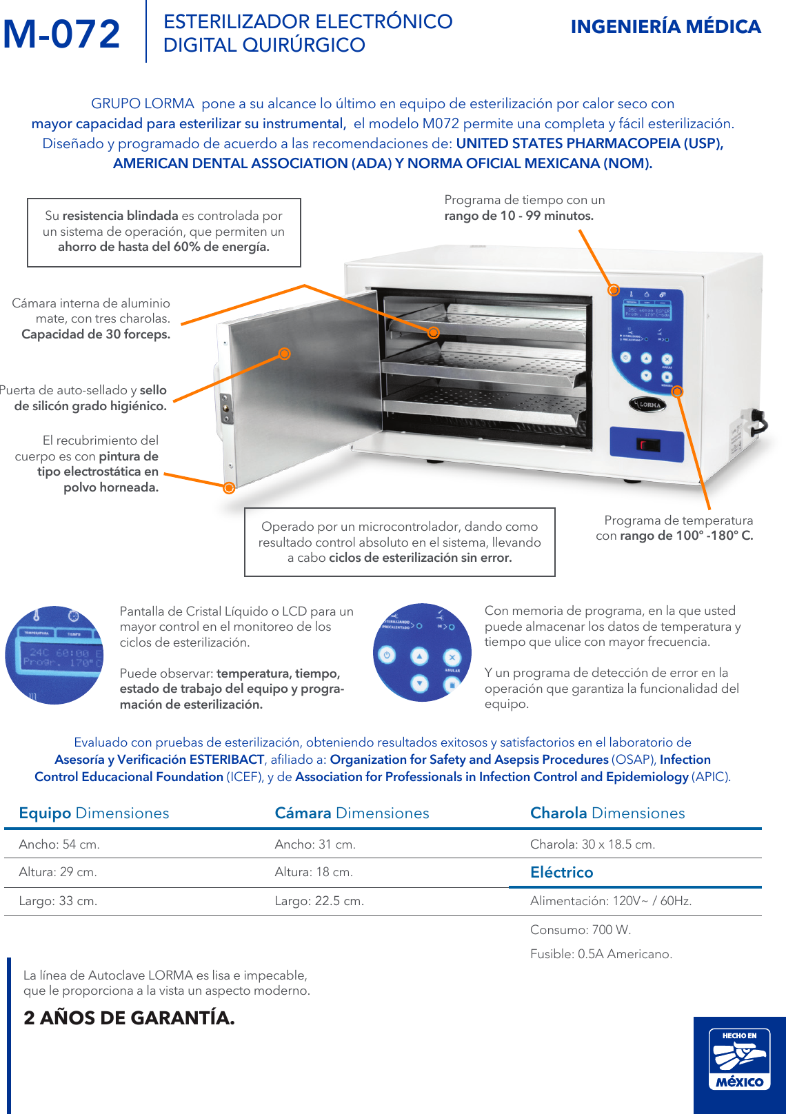 Page 2 of 2 - 360 2381 M072 User Manual