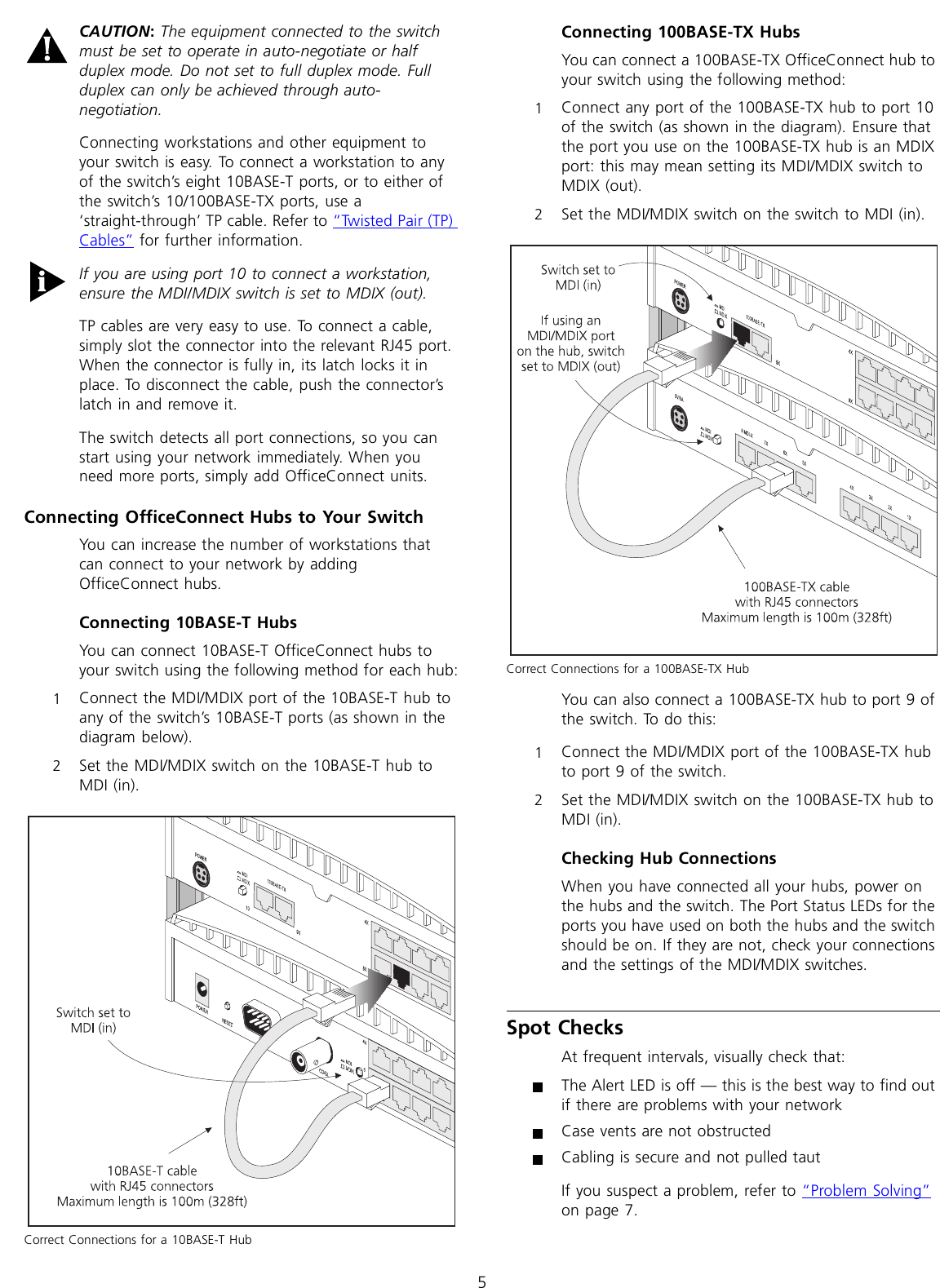 Page 5 of 8 - 3Com 3Com-3C16732-Owners-Manual- OfficeConnect Switch 280 User Guide  3com-3c16732-owners-manual