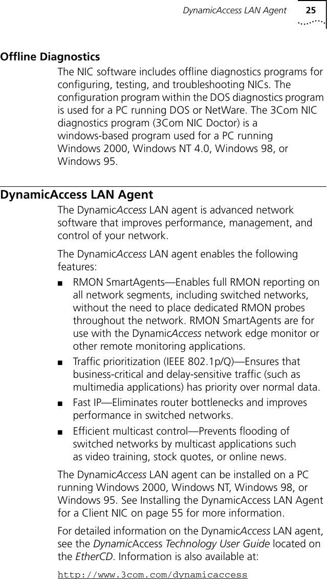 3Com 10/100 PCI NIC W/3XP (3CR990-TX-95) Driver Download