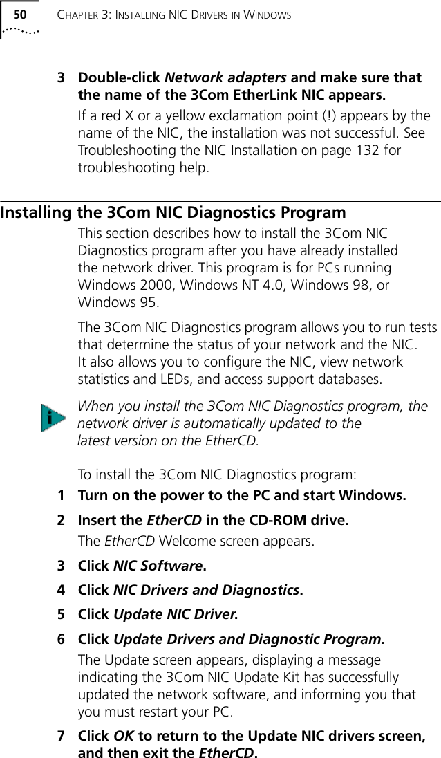 Download 3Com 10/100 PCI Server NIC W/3XP (3CR990SVR97) Driver