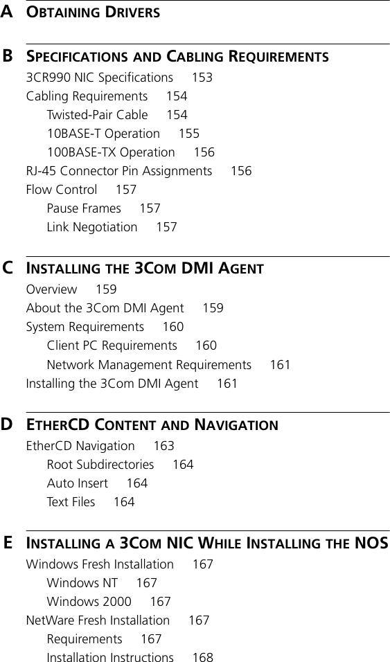 Download 3Com 10/100 PCI NIC W/3XP (3CR990-TX-95) Driver