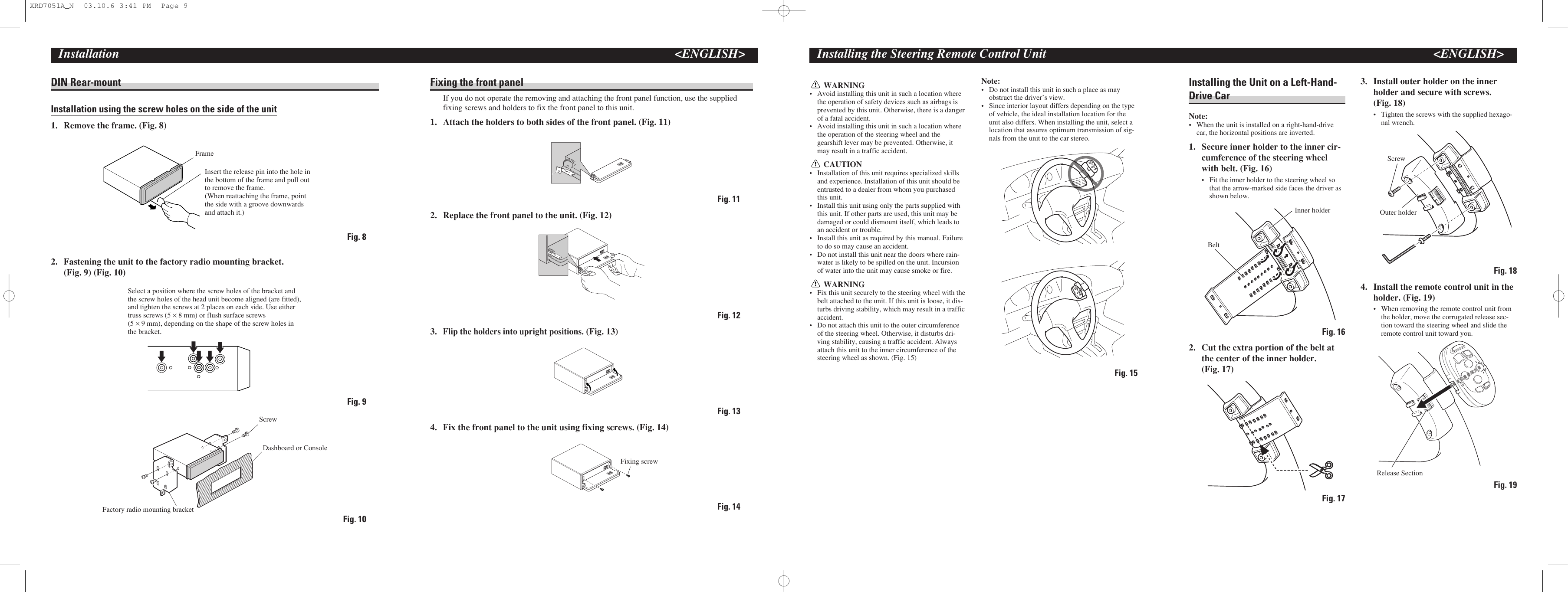 Page 3 of 6 - 3D-Connexion 3D-Connexion-Pioneer-Car-