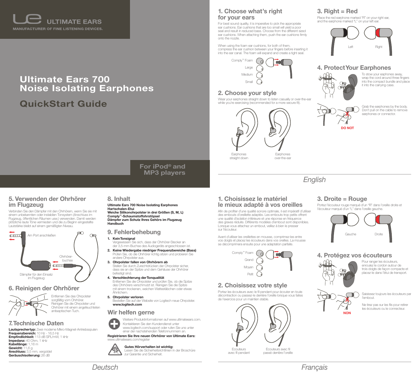 ue700 earphones