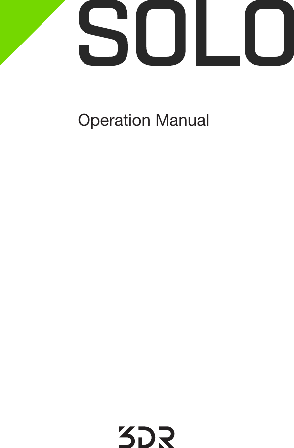 Operation Manual