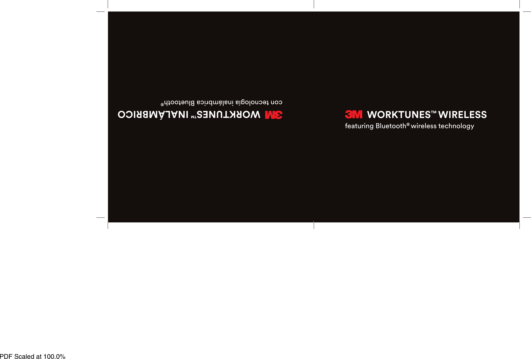 WORKTUNESTM INAL&Aacute;MBRICOcon tecnolog&iacute;a inal&aacute;mbrica Bluetooth&reg;1WORKTUNESTM WIRELESSfeaturing Bluetooth&reg;wireless technologyPDF Scaled at 100.0%