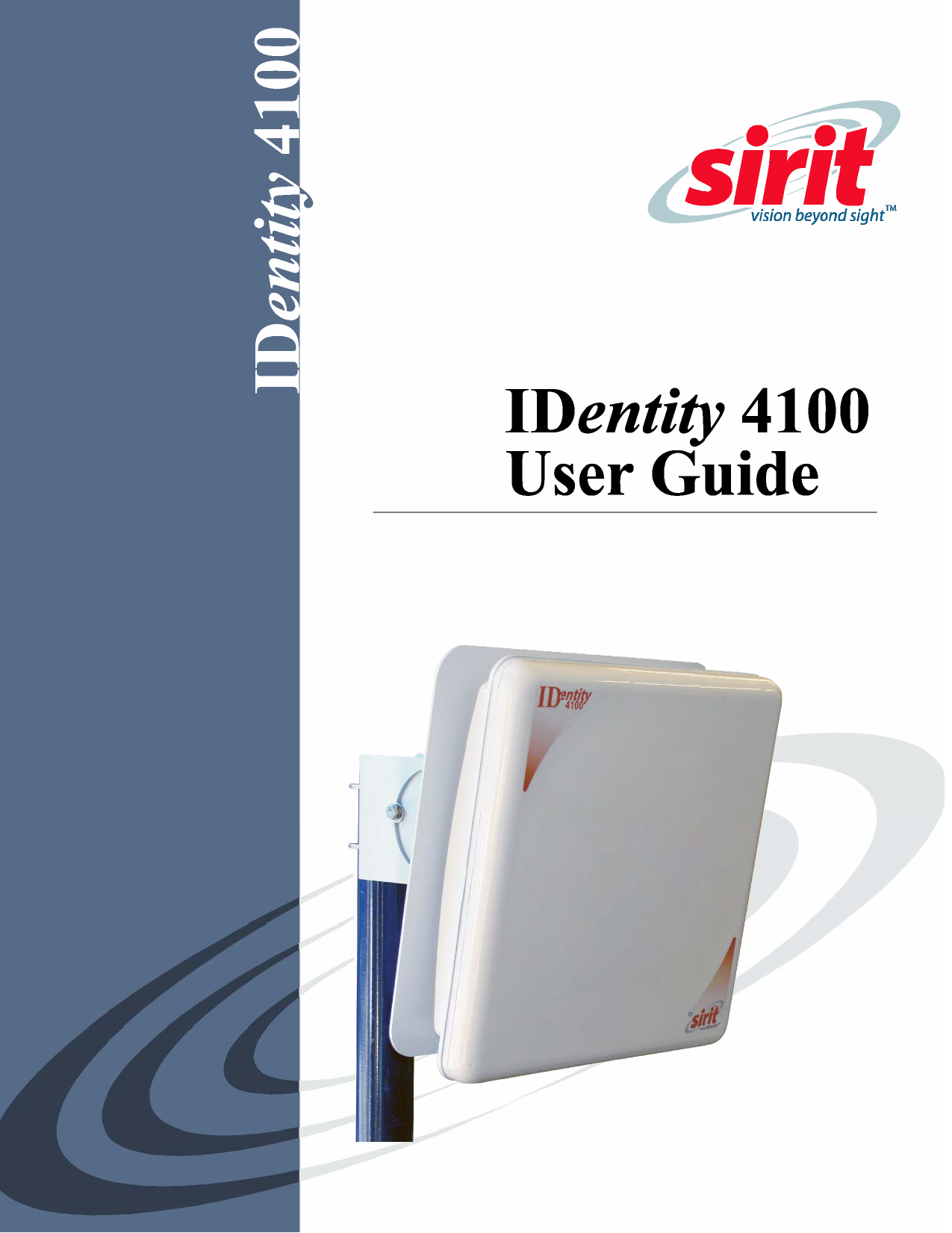        IDentity 4100 User Guide            
