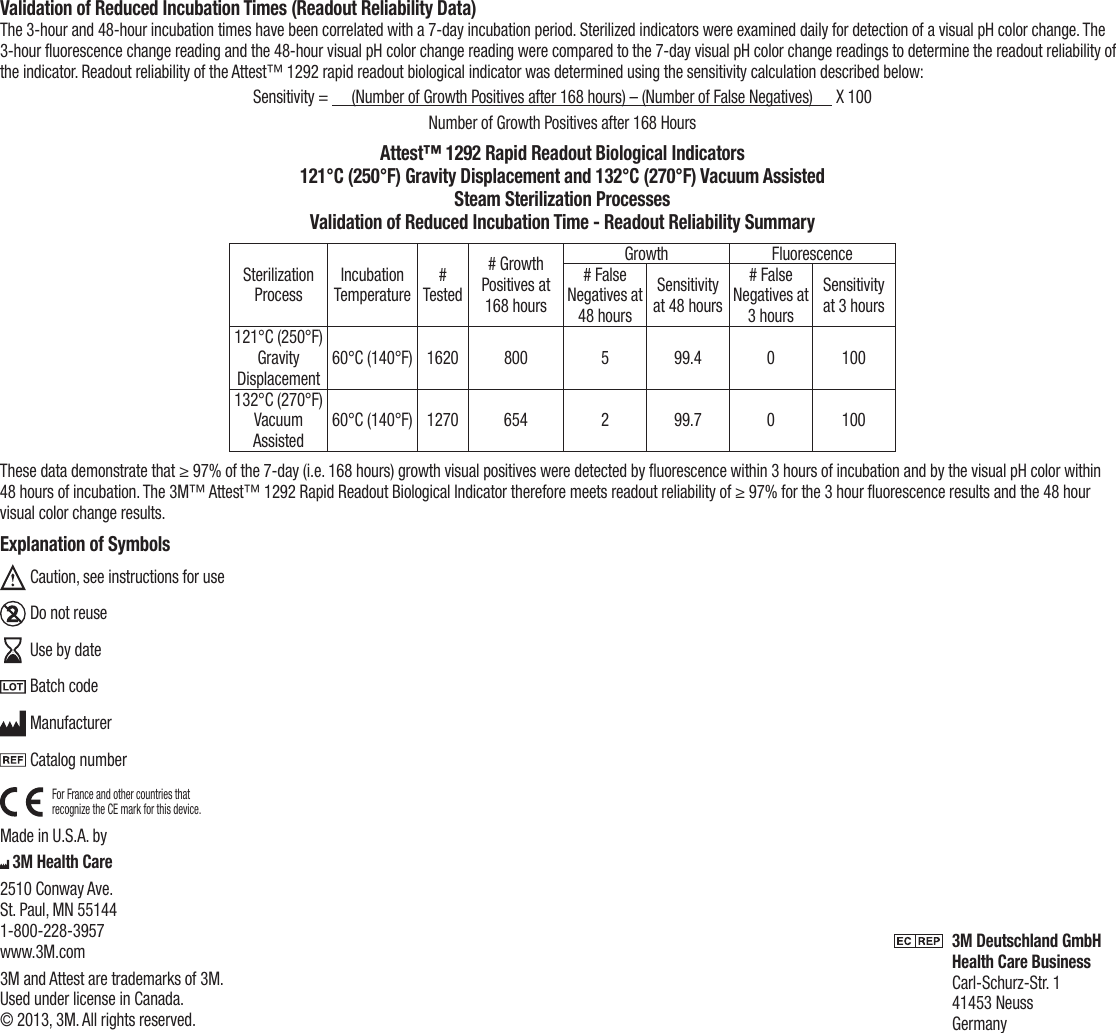 Page 3 of 3 - 3M 1292 User Manual  To The 87f70245-0e1f-4ac9-bb06-e2748ee33f18