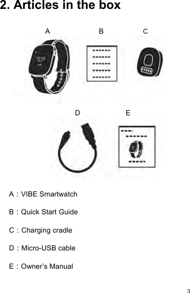 vibe 3plus smartwatch