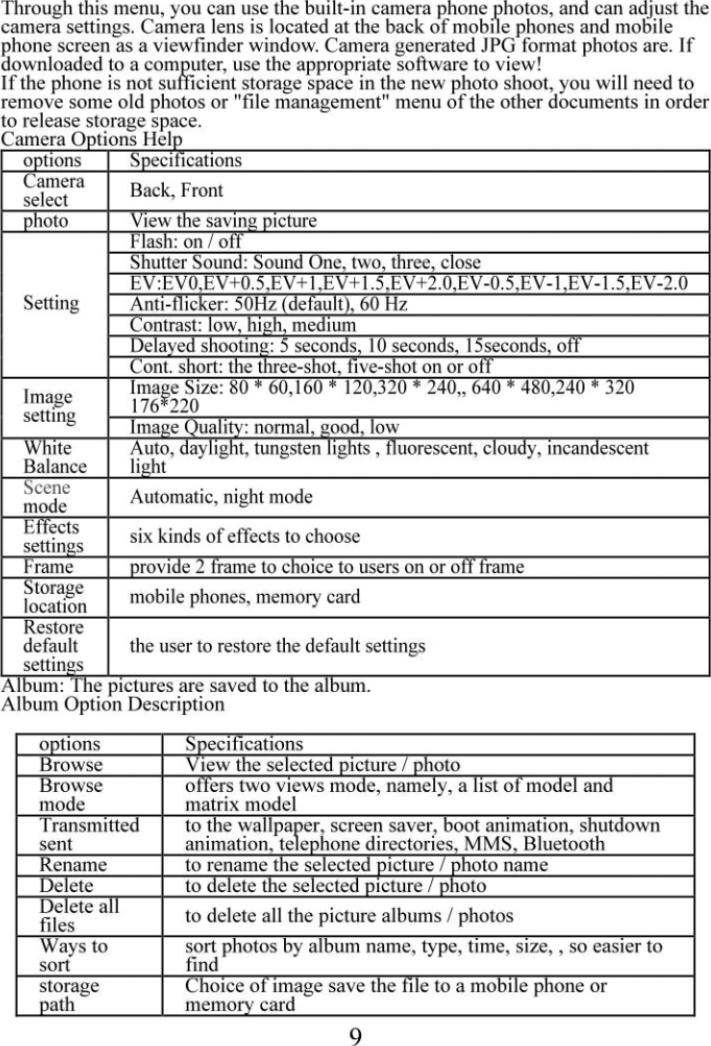 Page 10 of 3Wolves Technology M2 Mobile Phone User Manual MTT A85                    2018 11 21