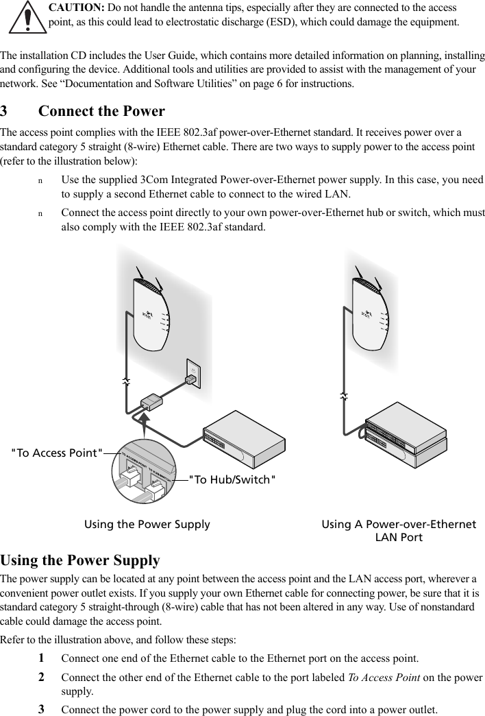 Page 3 of 8 - 3com 3crwe825075a1 09-2326-000AA User Manual  54b16082-6b5d-440c-8435-7896585b753a