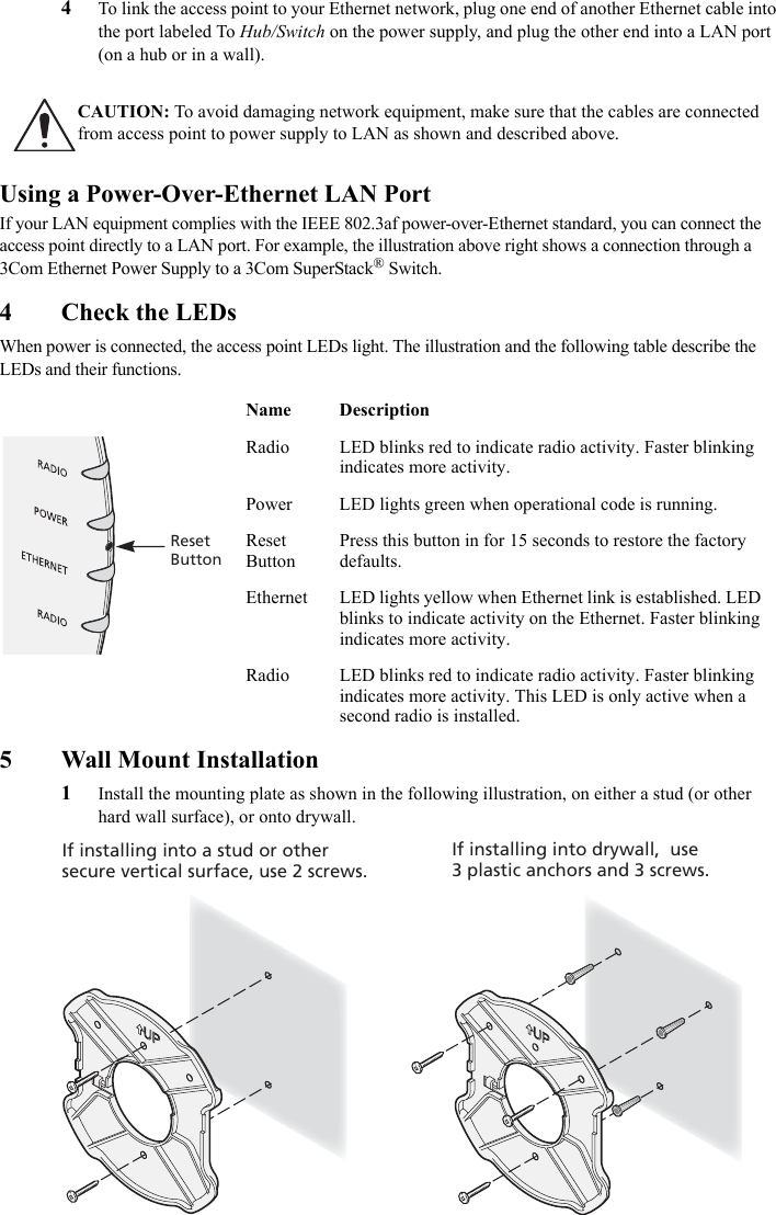 Page 4 of 8 - 3com 3crwe825075a1 09-2326-000AA User Manual  54b16082-6b5d-440c-8435-7896585b753a