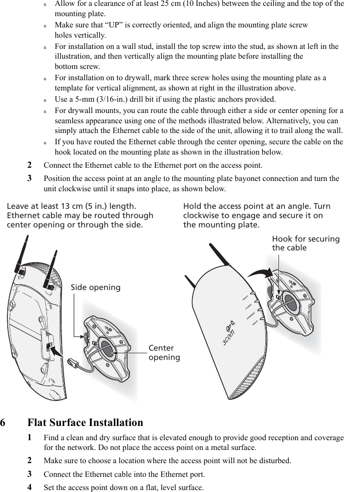 Page 5 of 8 - 3com 3crwe825075a1 09-2326-000AA User Manual  54b16082-6b5d-440c-8435-7896585b753a