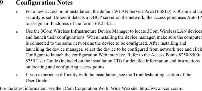 Page 7 of 8 - 3com 3crwe825075a1 09-2326-000AA User Manual  54b16082-6b5d-440c-8435-7896585b753a
