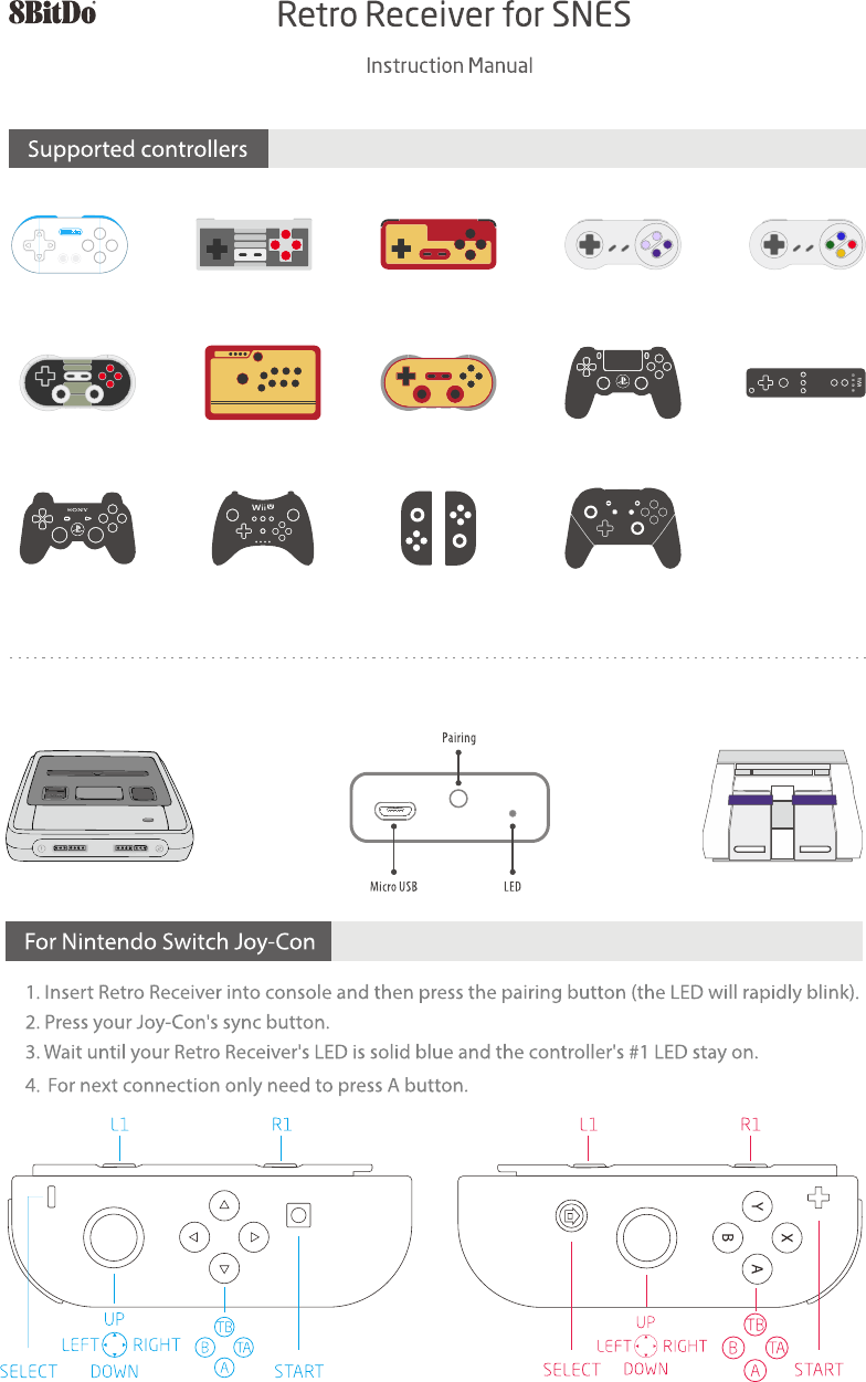 8bitdo Snesrr V4.0.1 Snes Rr Manual