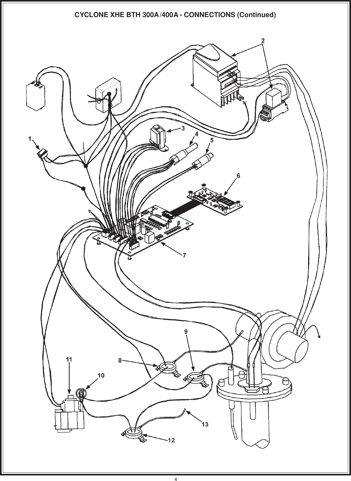 Page 4 of 8 - A-O-Smith A-O-Smith-976-Series-Parts-List- Commercial Gas - Cyclone XHE, BTH 300A 400A, Series 976 977  A-o-smith-976-series-parts-list